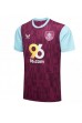 Burnley Lesley Ugochukwu #8 Voetbaltruitje Thuis tenue 2025-26 Korte Mouw